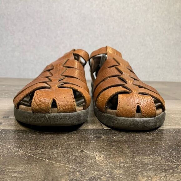 Mephisto Sam sandals mens 46 / US 12 buckle fisherman closed toe sandals gorpcor - Picture 2 of 12